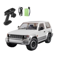 RC Remote Controlled Car With Lighting Variable Speed Car Four Wheel Drive Drift Racing Simulation Model Toy For LD1297 1