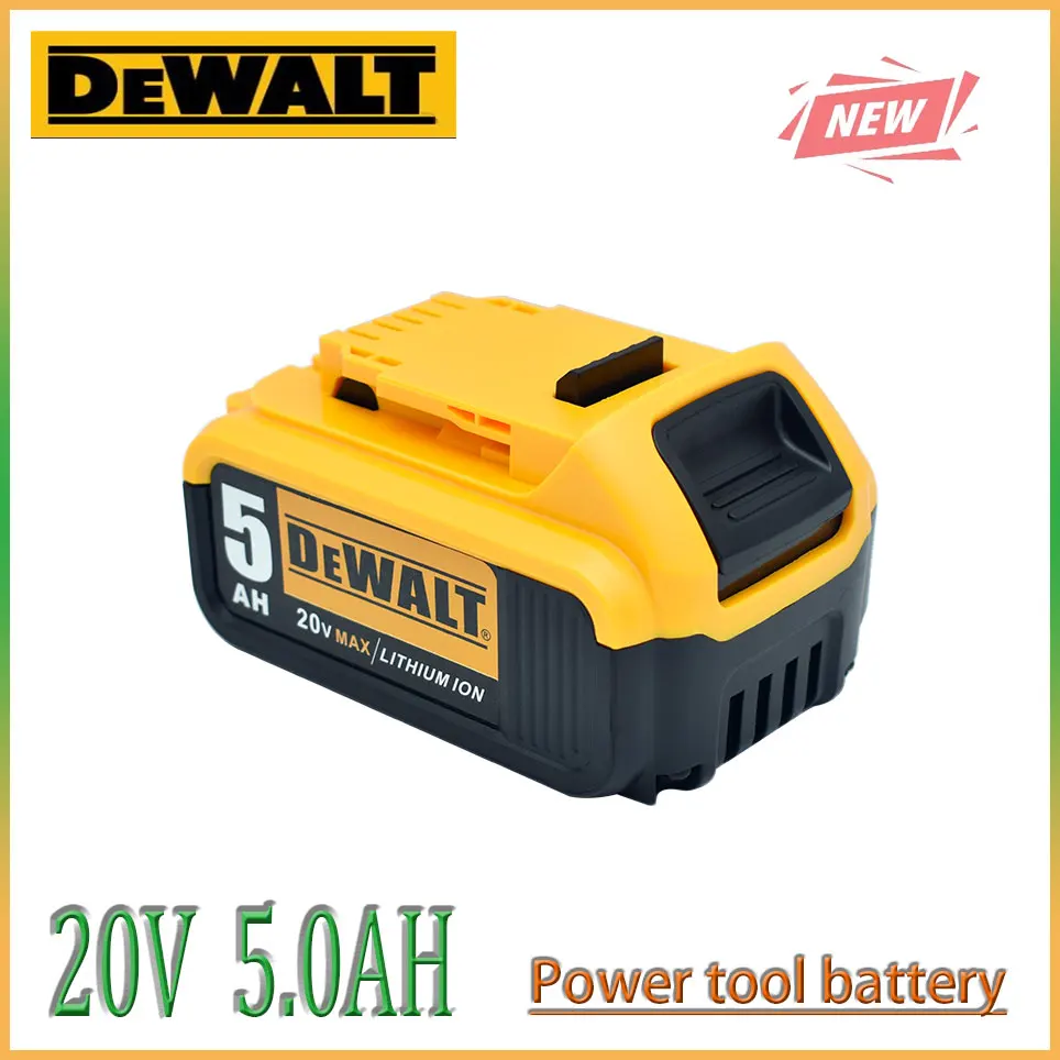 Dewalt DCB184 18V-20V Max Lithium Ion Battery (5.0Ah)