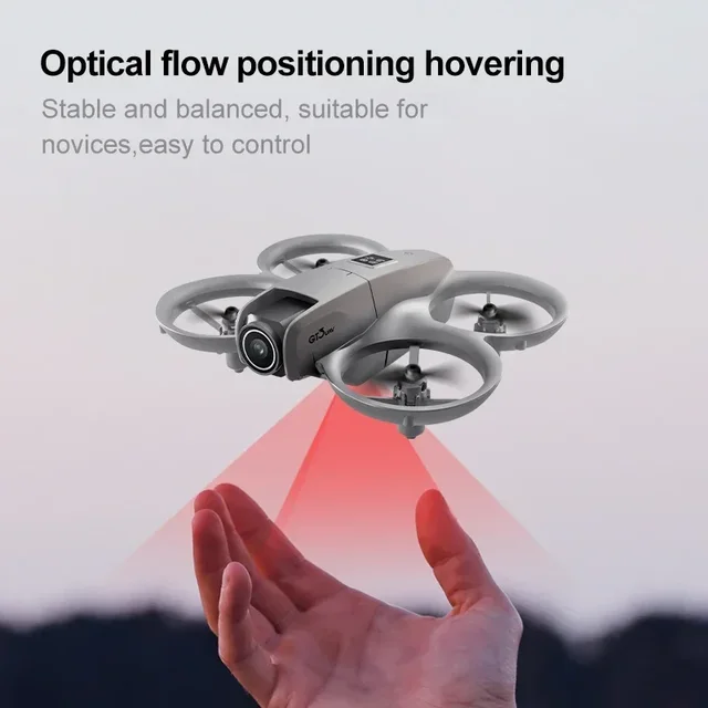 GT3 4K Dual Camera RC Drone Auto Obstacle Avoidance Optical Flow Positioning  Altitude Hold Foldable Quadcopter Toy 3