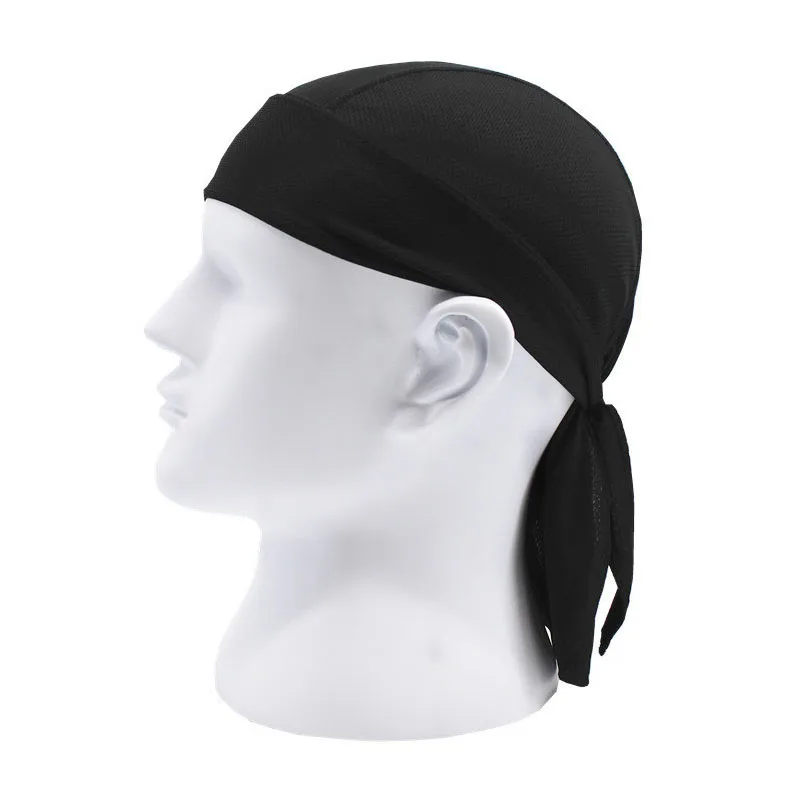 Bicycle Headband Sweat-wicking Cap Cycling Headscarf Quick-dry Sun-Protective Hat Head Scarf for Outdoor Cycling Sport Bandana