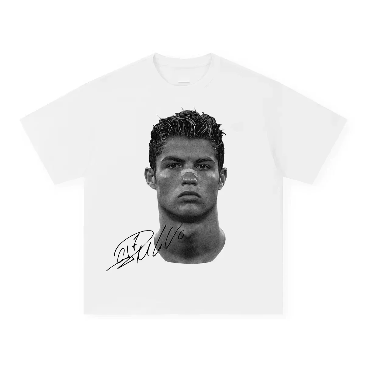 Neymar American Football Star Print Short-sleeved T-shirt Women Clothing Athleisure Print Fashion Tee Aesthetic Clothes 6