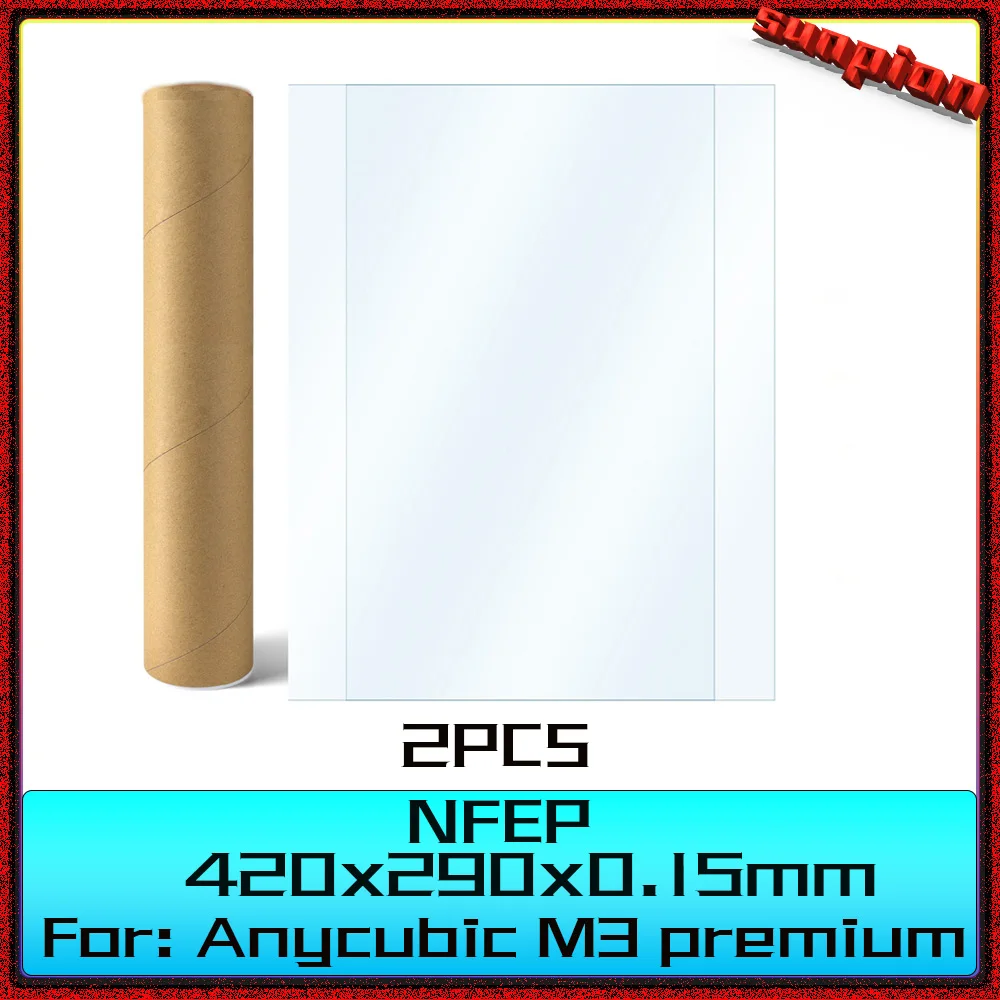 Stampante 3D Muslimnfep (Pfa)/ Film Per Anycubic Photon M3 Max Phrozen Mighty 8K /Phrozen Mega 8K Parti Della Stampante 3D