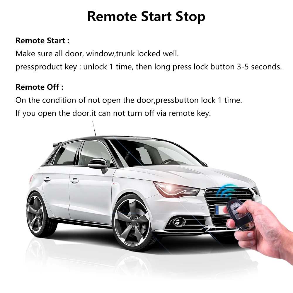 2014 audi a6 remote start deals