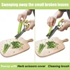 5-Layer Multi-Cut Kitchen Scissors 4