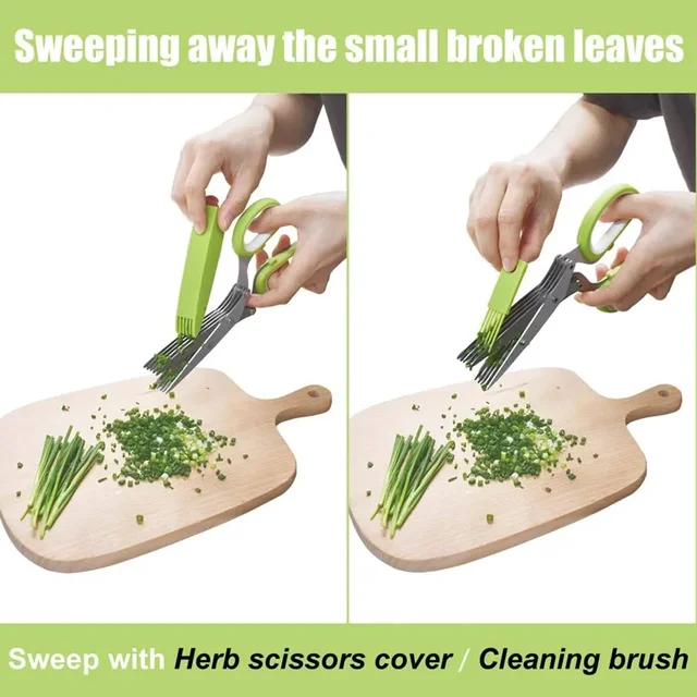 5-Layer Multi-Cut Kitchen Scissors 4