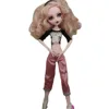 Monstering High Doll Clothes Set Slim 1/6 Doll Personality Doll Clothing Set Handmade Outfit Pants Skirt Blouse Doll Decors 3