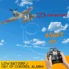 Volantex New Spitfire RC Plane EPP 400mm Wingspan RC Fighter One Key Aerobatic 2.4G 4CH RTF Warbird Plane 4