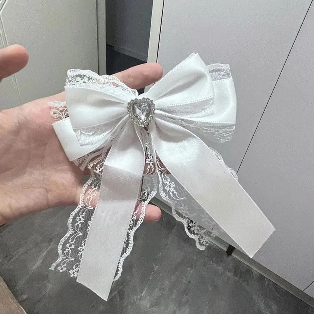 Double Layer Bow Pendant Versatile Ribbon Anime Itabag DIY Pendant Bag Lolita Itabag Jewelry Backpack Decoration Bag Accessories