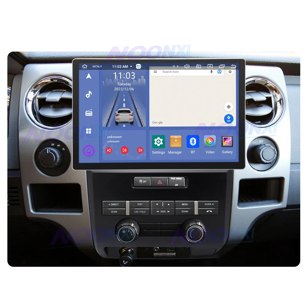 

Wireless Carplay Android 12 Car Multimedia Screen For Ford Raptor F150 2008-2014 Android Auto Car Radio GPS Navigation Head Unit