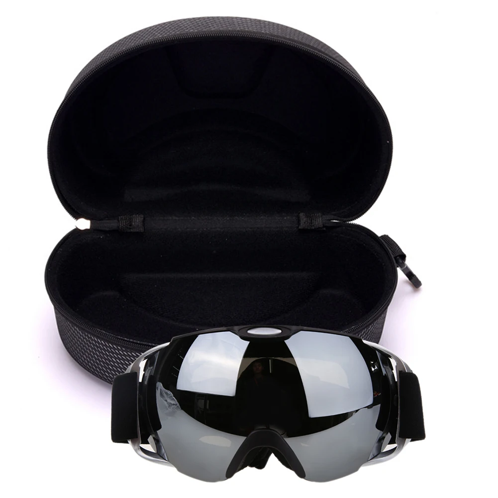 Travel Snowboard Ski Goggles Case Winter Outdoor Skiing Glasses EVA Sunglasses Storage Box Crush-resistant Case 6