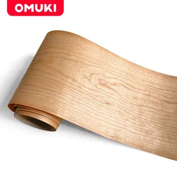 Natural Birch Wood Veneer 1