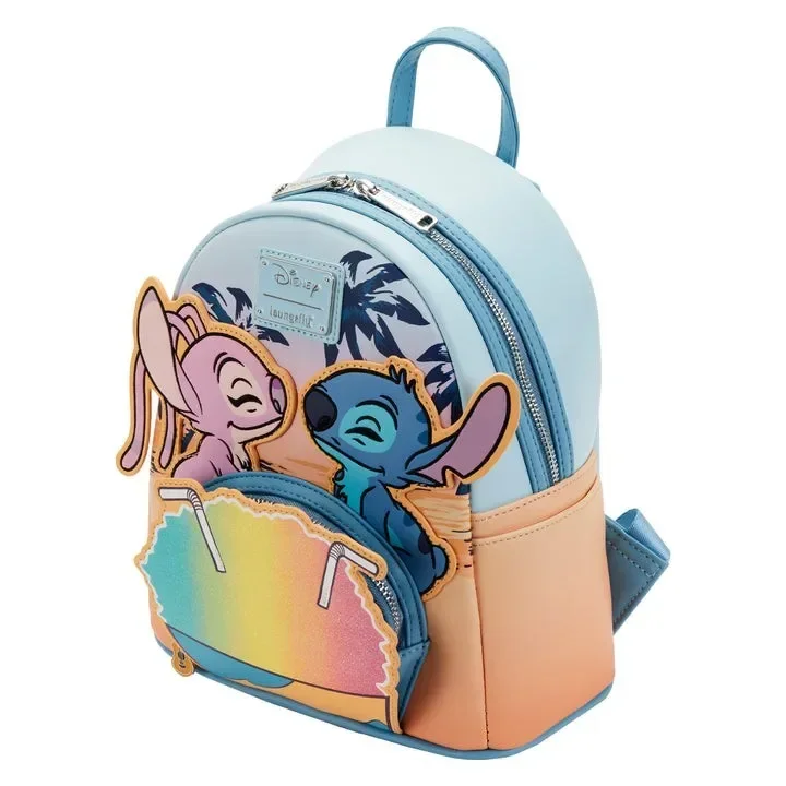 Toy Story 3 Alien Three-eyed Leather Backpack Fashion Backpack High Quality Sally Backpack Lady Birthday Gifts for Girls 3
