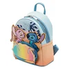 Toy Story 3 Alien Three-eyed Leather Backpack Fashion Backpack High Quality Sally Backpack Lady Birthday Gifts for Girls 3