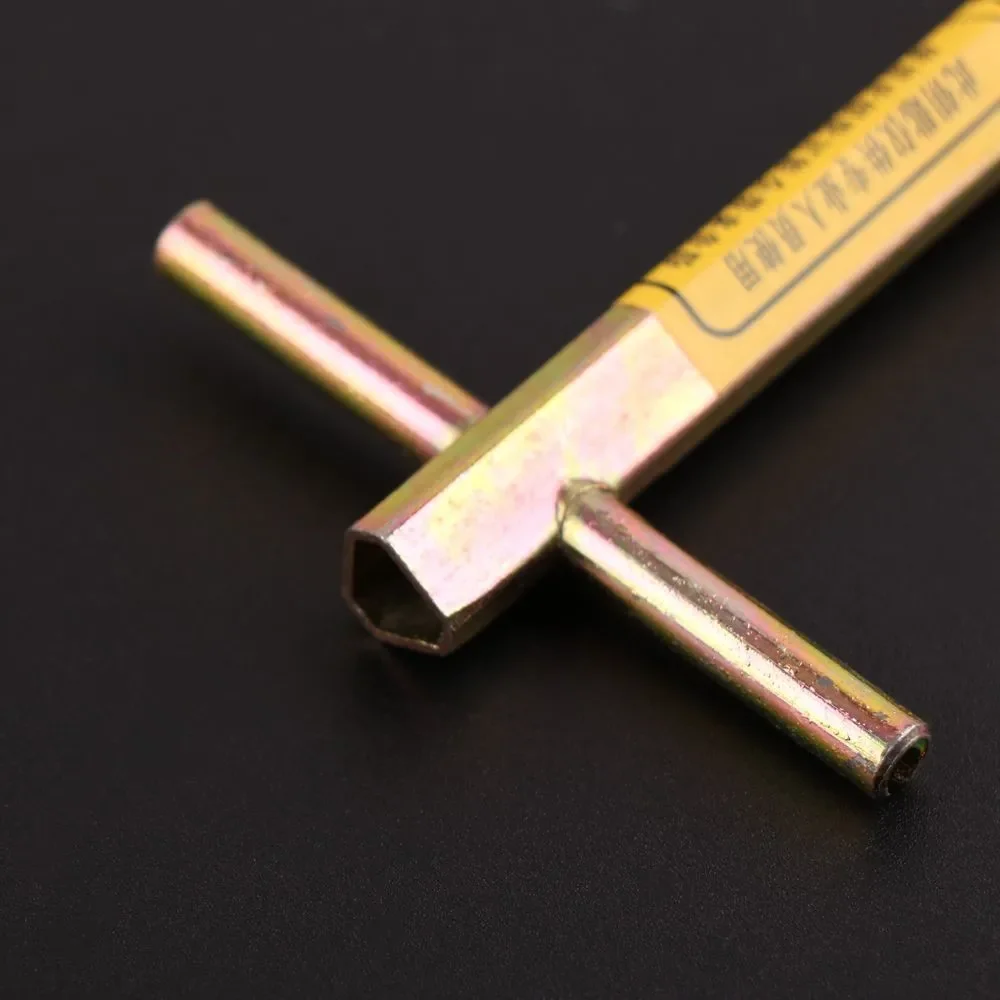 Elevator Triangle Key Extended Type Elevator Triangle Key 200mm Length Professional Triangle Train Elevator Door 1pcs