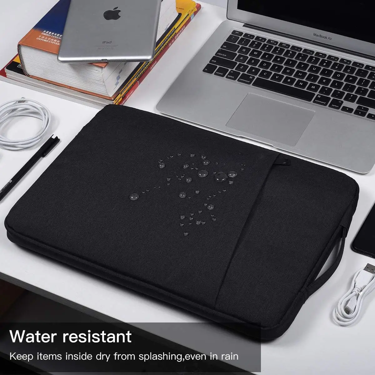 Waterproof Tablet Handbag Sleeve with Pocket and Pouch