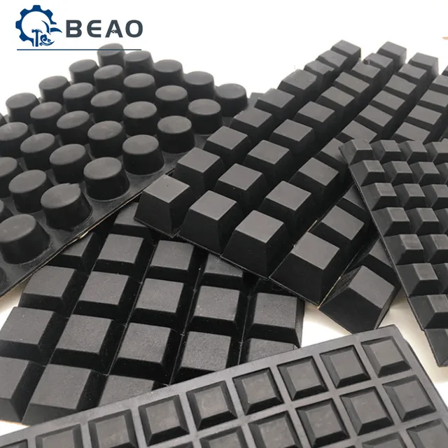 Rubber Feet Self-adhesive Furniture Pads Protectors Shock Absorber Feet Pad Vibration Absorption