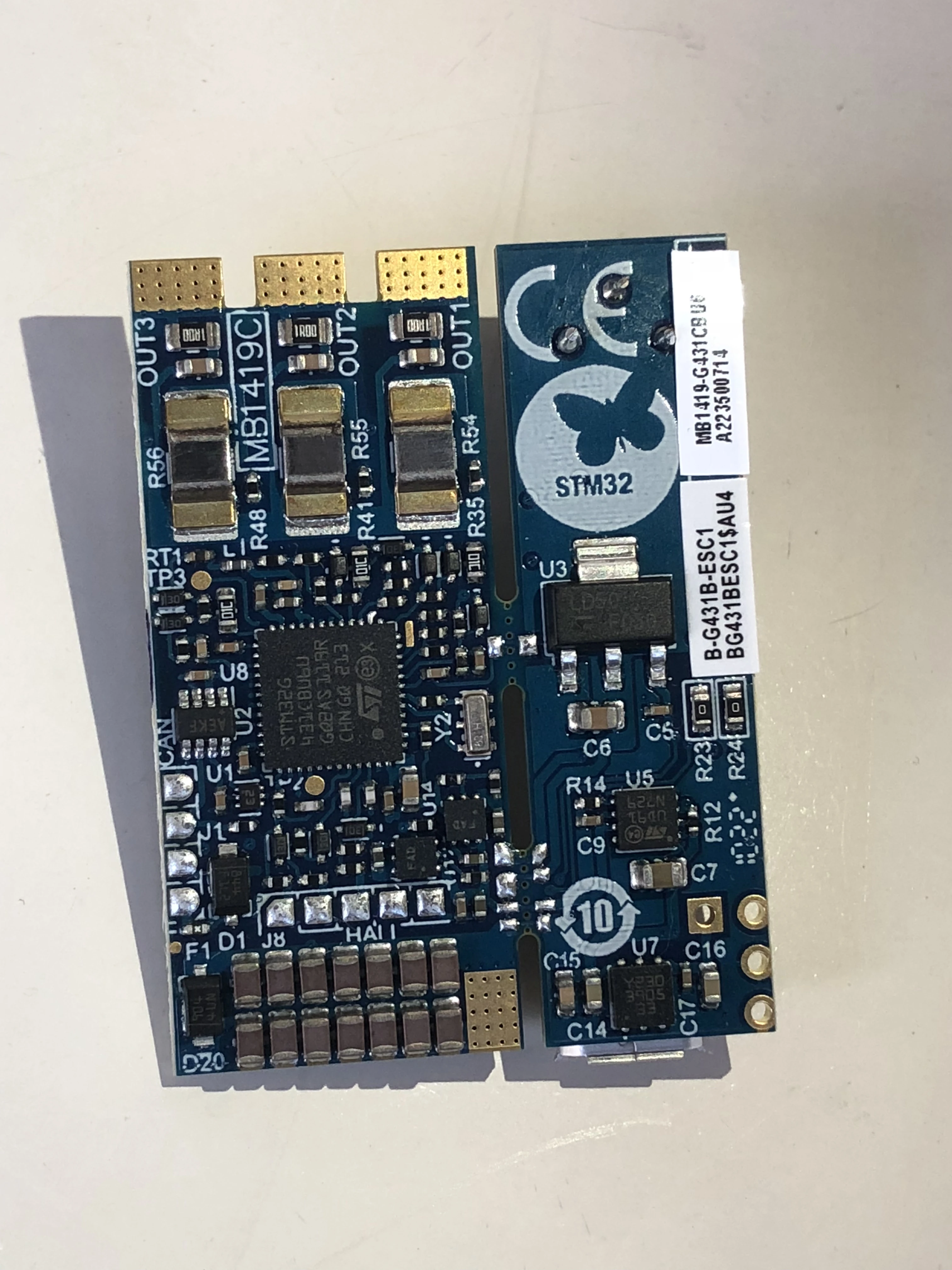 STM32G431CBU6DevelopmentboardDetectionkitModuledevelopmentboard