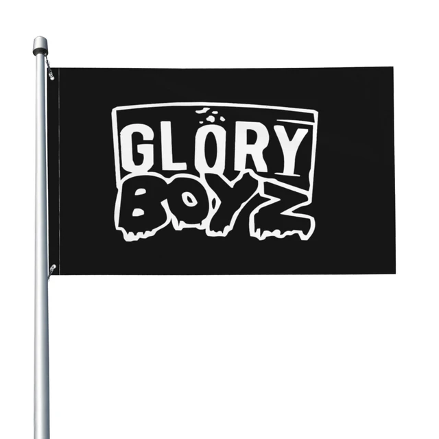 Glory Boyz Entertainment Logo Glory Boyz City logo by Delao® MP Men&rsquo;s T