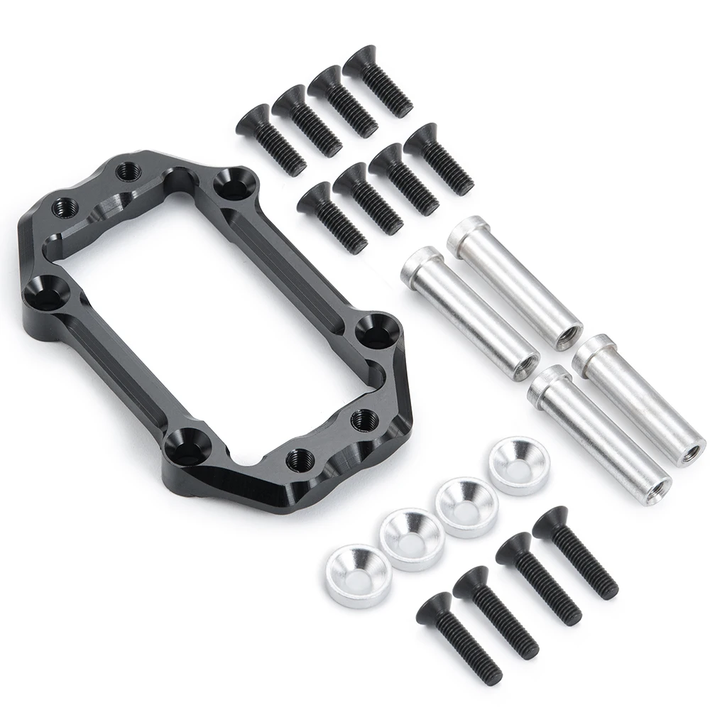 AXSPEED Lenkservohalterung aus Aluminiumlegierung für 1/8 KRATON 6S Outcast Senton Talion Typhon BLX RC Speed Monster Truck Autoteile – Detail 2