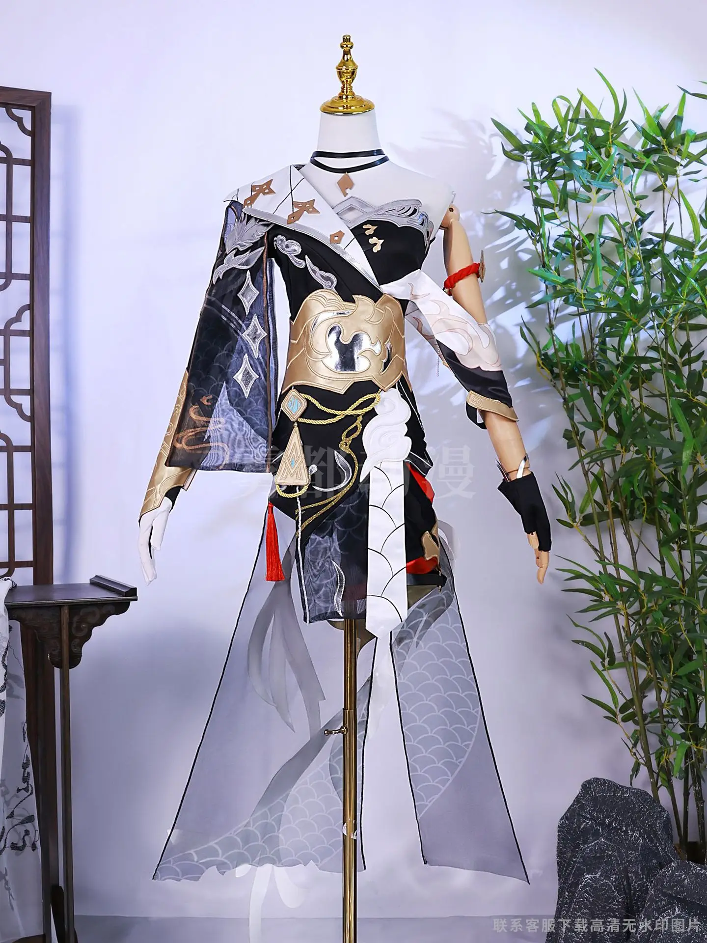 Herrscher of Sentience Cosplay Fu Hua Costume Honkai Impact 3 