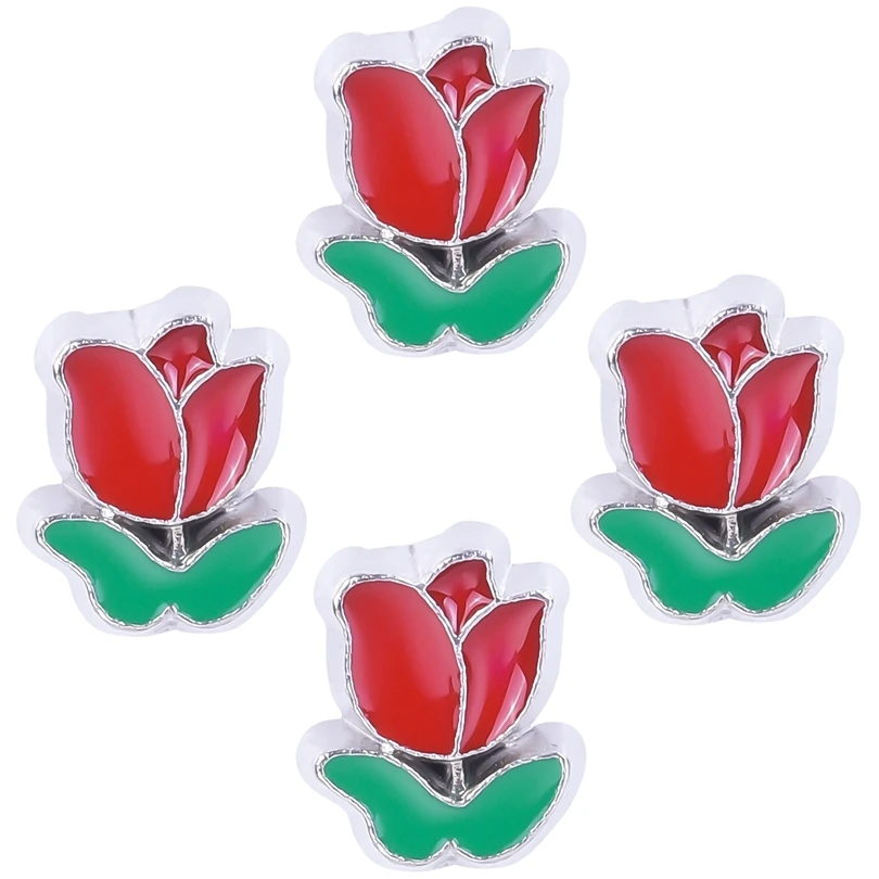 식물 장미 꽃 데이지 벚꽃 사쿠라 해바라기 플로팅 참, 유리 로켓 펜던트 쥬얼리, 믹스 스타일, 20 개/로트