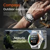 For Xiaomi S4 Ultra Outdoor Sports Smart Watch Men AMOLED Screen NFC GPS Compass Heart rate Waterproof Bluetooth Call SmartWatch 4