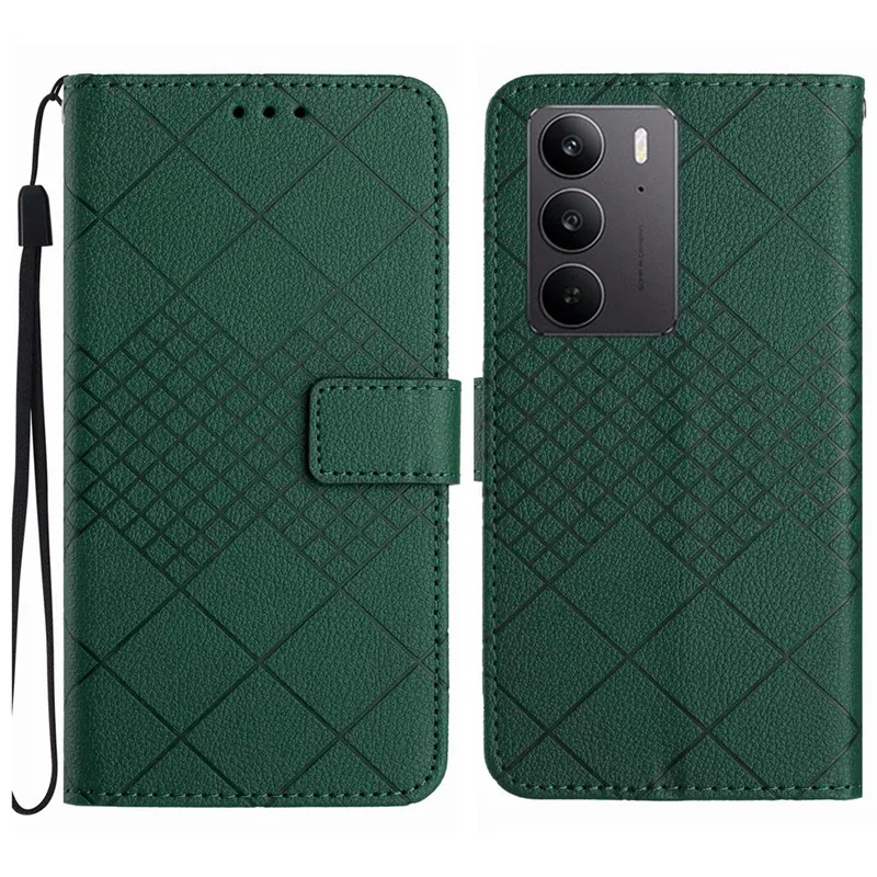 Soft Silicone Leather Wallet Flip Phone Case Cover - Enhanced Protection & Stylish Design