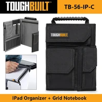 TOUGHBUILT TB-56-IP-C IPad Organizer + Grid Notebook Portable Tablet Work Bag Wear-resistant and Waterproof Bag Tool Bag 1