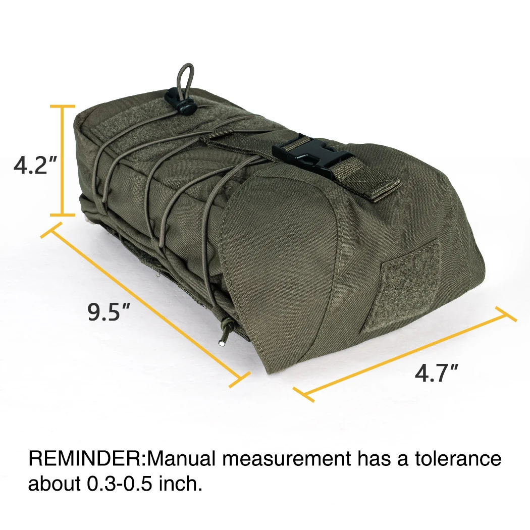 Tactical GP Pouch IDOGEAR General Purpose Utility Pouch MOLLE Sundries Recycling Bag Outdoor Gear 3574 tactical bag,utility bag
