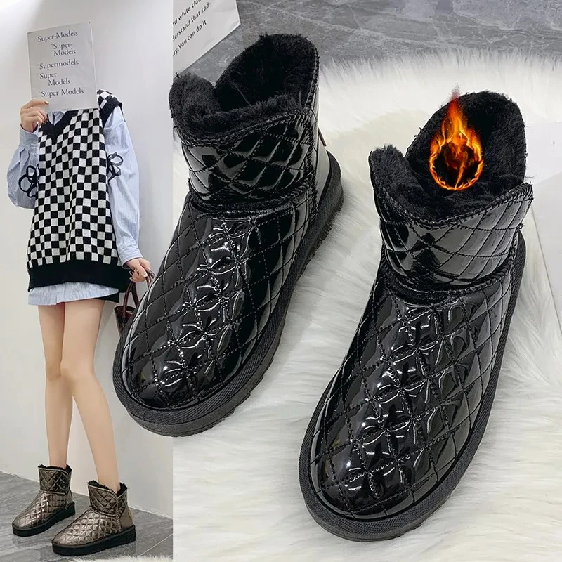 Great Boots - Women's Waterproof  Warm Plush Winter Boots (BB1)(BB5)