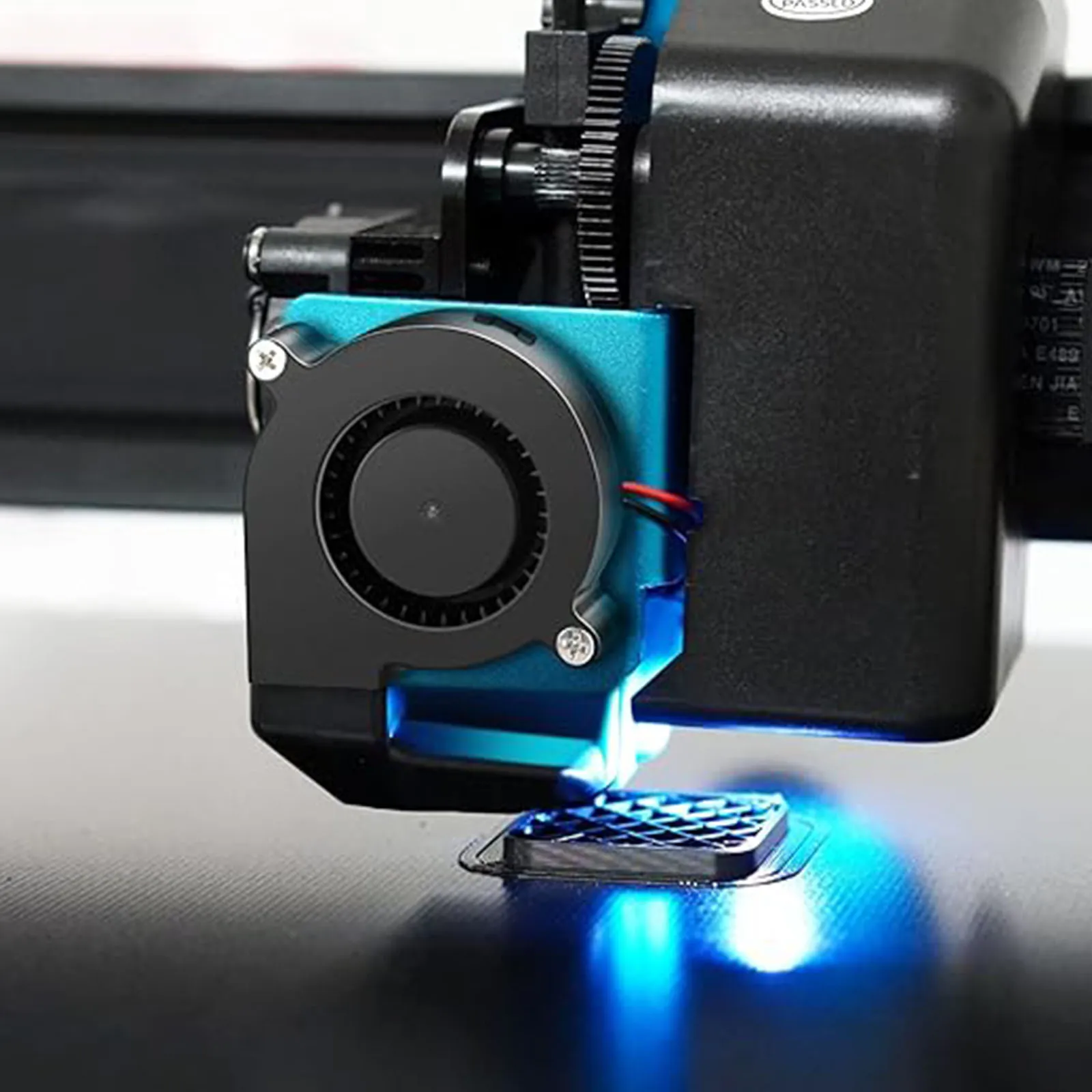 DC 5V 12V 24V 50x50x15mm 원심 냉각기 2핀 방사형 팬 5015 터보 블로워 팬 5cm 50mm 라디에이터 3D 프린터 냉각용