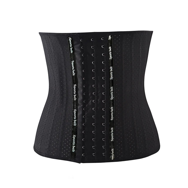 MISTHIN Latex Waist Trainer Colombian Reducing Belts Woman Girdle Large