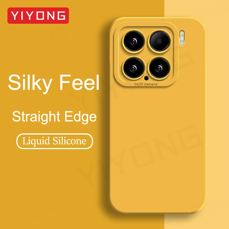 Original Liquid Silicone Soft Cover Phone Case - YIYONG