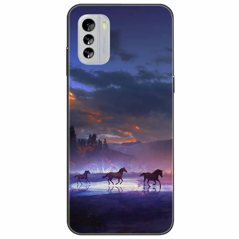 Silicone Soft Fashion TPU Back Cover Bumper - Lovely Design