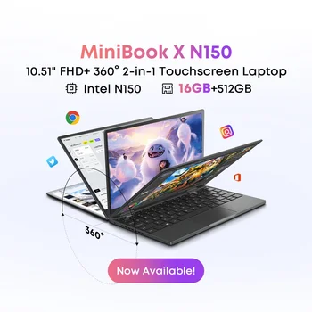 MiniBook X Laptop 6