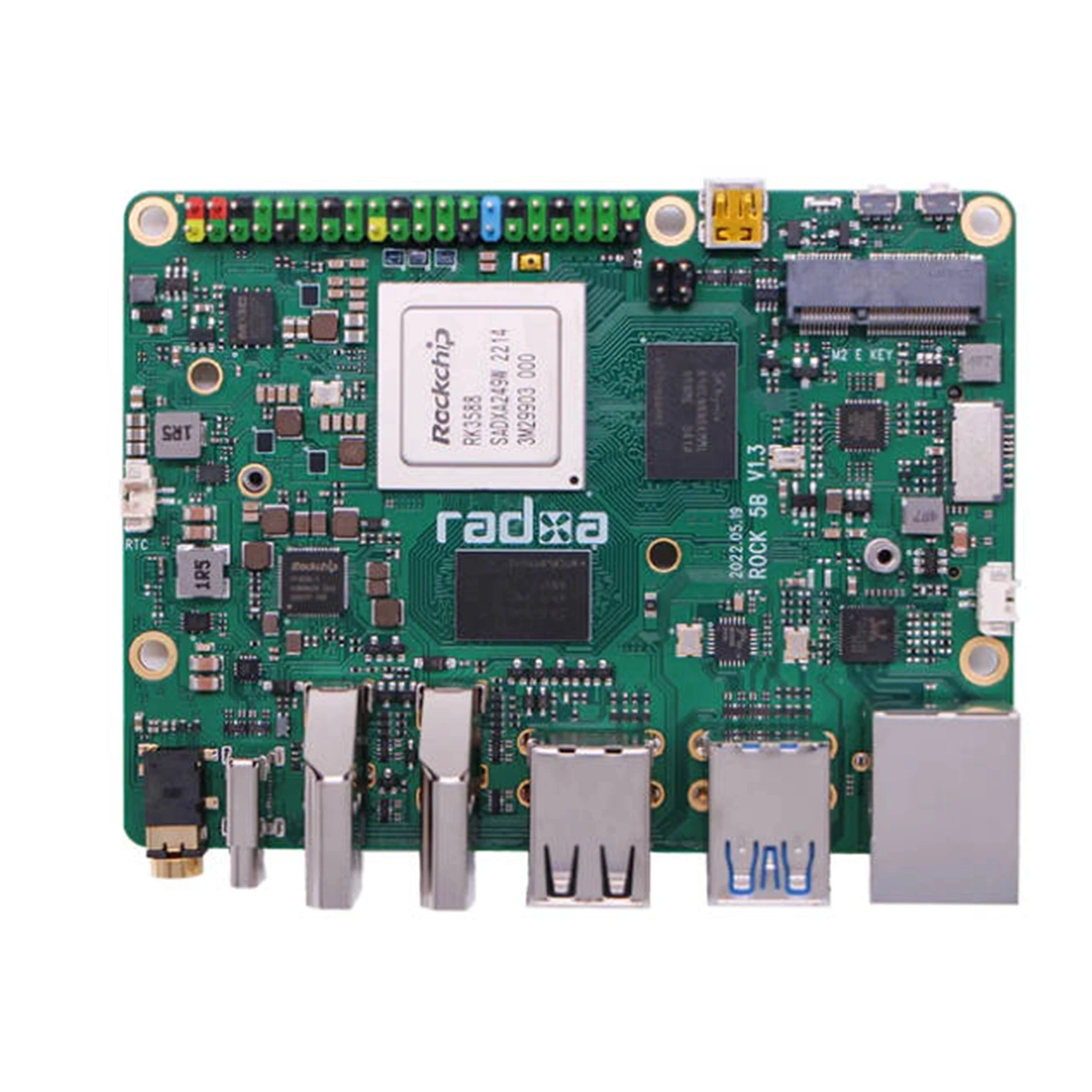 Radxa ROCK Pi 5B ROCK Pi 5  B RK3588 8 ھ  , RAM 4G 8G 16G ɼ, ǰ
