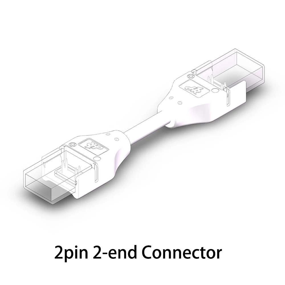 espiga ip68 para unica tira da 01
