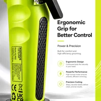 Tondeuse à cheveux professionnelle ROSYOUS 888C, 8000 tr/min, lame DLC, chargeur externe, moteur sans balais à rotor externe, tondeuse à cheveux pour hommes 4