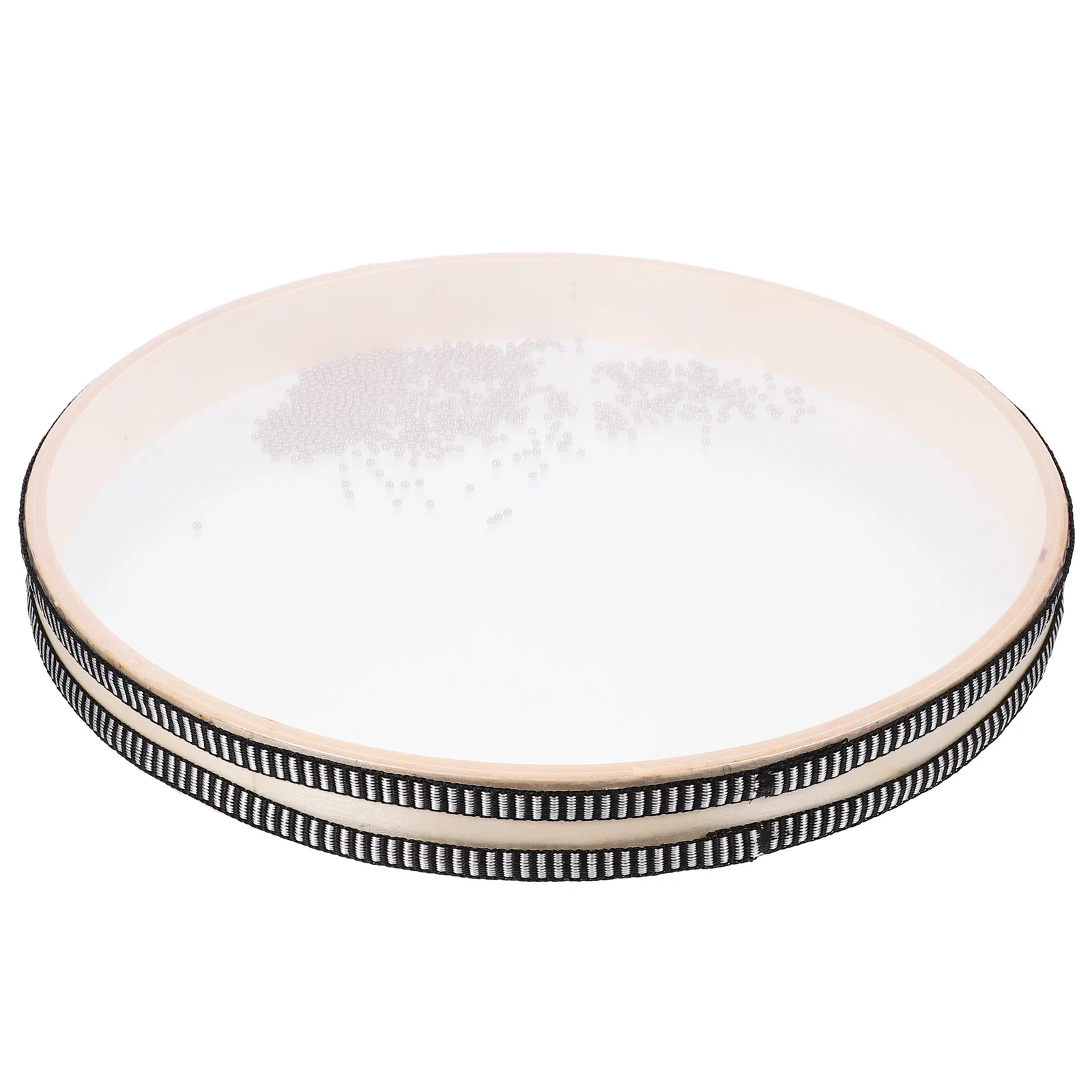 

Baby Montessori Ocean Wave Bead Hand Drum Music Instruments Toys Early Learning Music Percussion Educational Toys For Baby Gifts