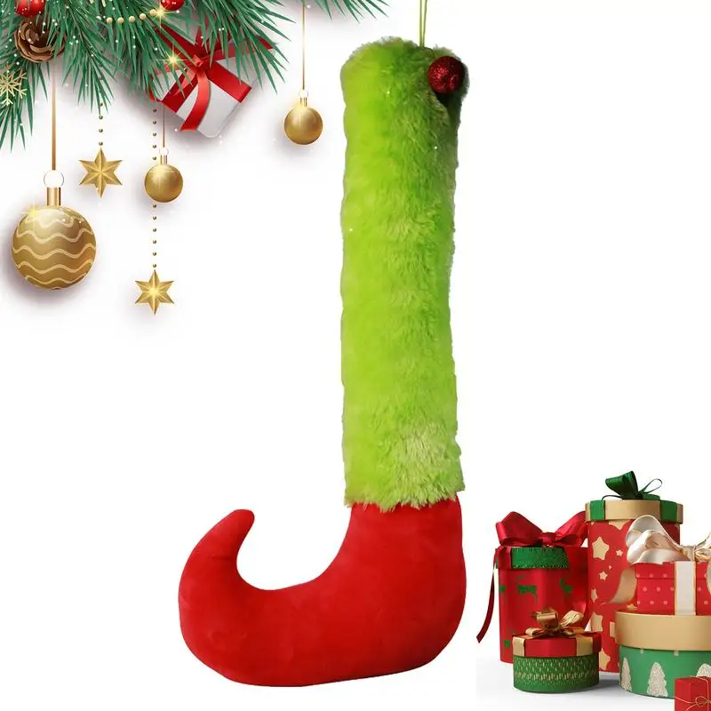 

Украшения для елки, набивные ножки эльфа для рождественской елки, Топпер, Рождественская елка, эльфы, венки для рождественской вечеринки, скатерть, домашний декор