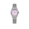 Fashion Women Watches Stainless Steel Mesh Band Watch Rhinestone Dial Luxury Ladies Quartz WristWatch Dropshipping Reloj Mujer 5