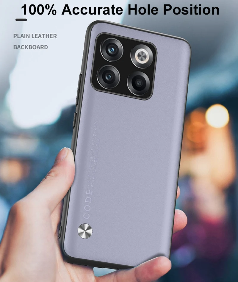 Custodia in pelle di lusso per OnePlus Ace Pro Ace Racing 5G Custodia in silicone per telefono per OnePlus 10 Pro 10R 10T One Plus 10 T_voghion.com