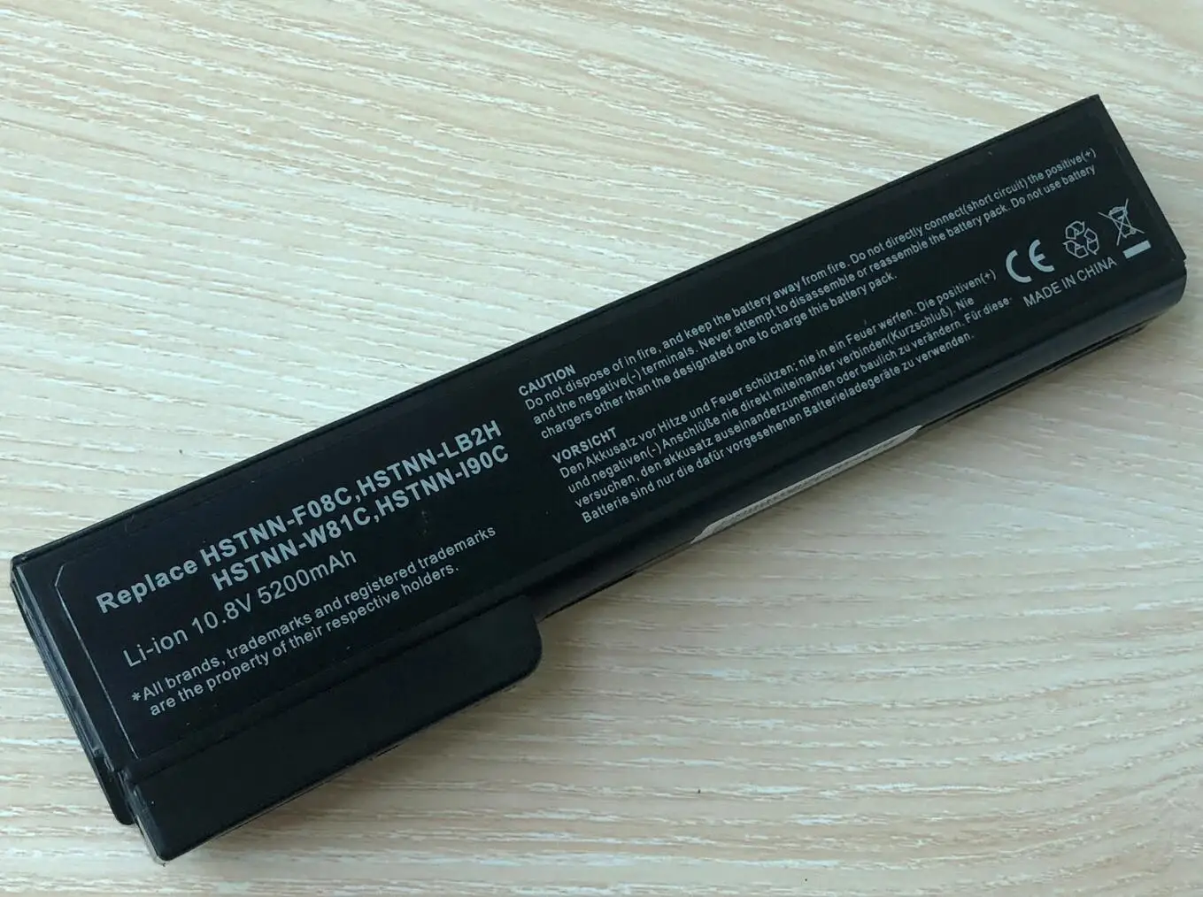 Bateria para hp Probook 6460b 6465b 6560b 6570b 6360b 6470b 6475b 6565b Elitebook 8460p 8470p 8560p 8460w 8470p 8570 w Cc06 Baterias p/ laptop - Imagem 4