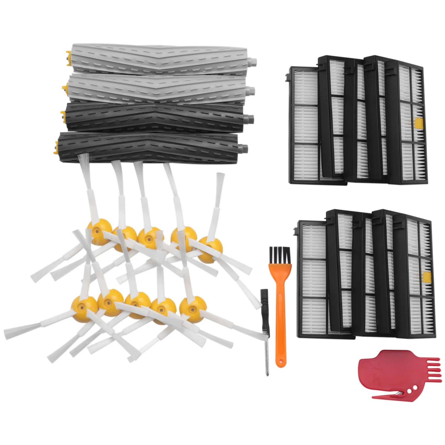 Replacement Accessory Kit For Irobot Roomba 800 Series 850 860 861 866 870 880 890 900 960 980 10 Filter Side Brush | Бытовая техника