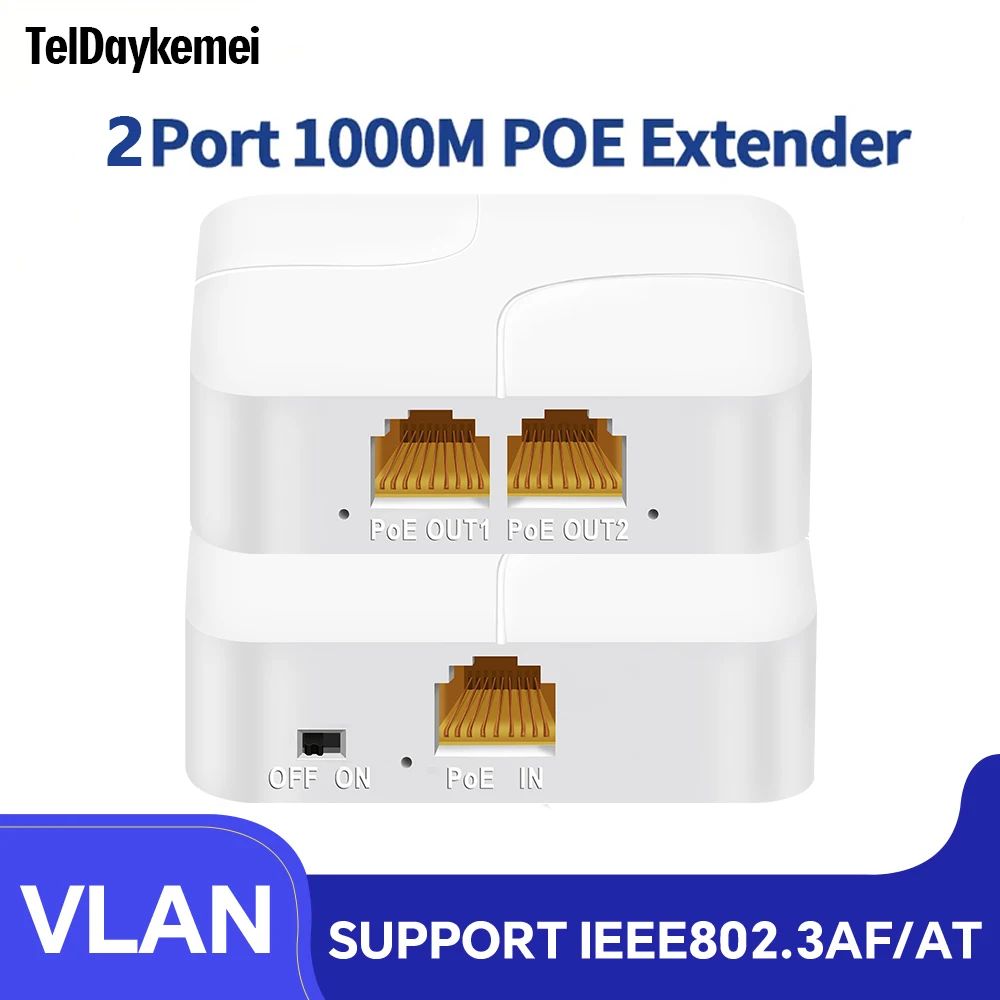 100/1000M 12 포트 POE 익스텐더 기가비트 네트워크 스위치 리피터 IEEE802.3af/at PoE 스위치 NVR IP 카메라 AP용 플러그 앤 플레이