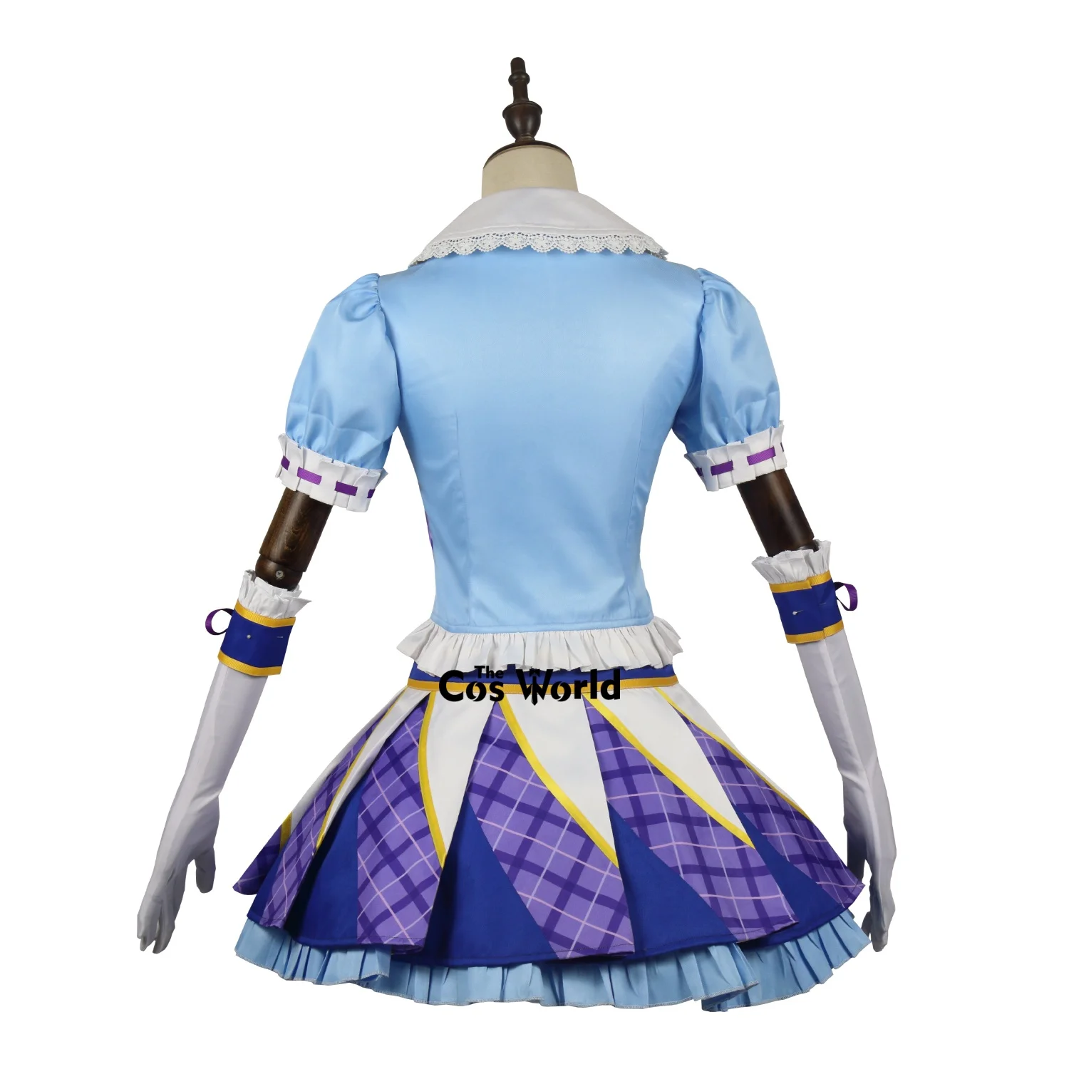 Aikatsu Hikami Sumire Cosplay Kostüm Uniform Outfit Anime Customize 18 Aikatsu Hikami Sumire Cosplay Kostüm Uniform Outfit Anime Customize 7