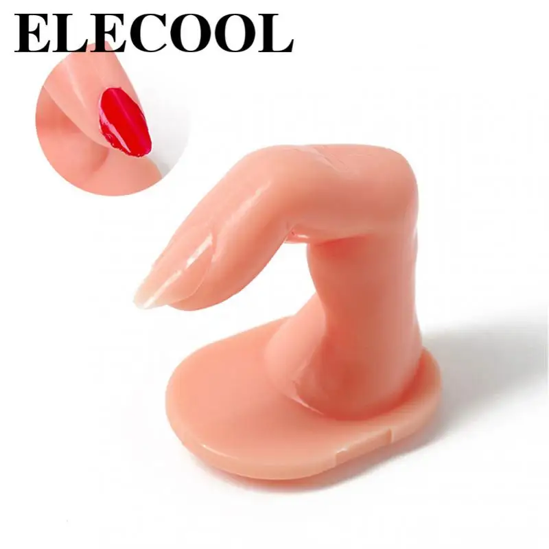 Акриловый УФ-гель Универсальные накладные ногти модель простой в использовании для начинающих обучение Доступные профессиональные инструменты для ногтей инновационный