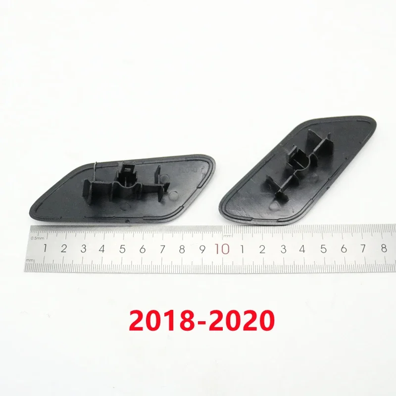 Front Bumper Headlight Washer Spray Nozzle Cover Headlamp Jet Cap Lid For Subaru XV Crosstrek -