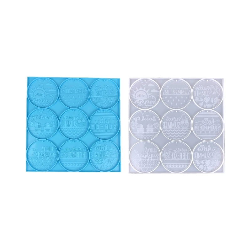 

Летняя силиконовая форма в виде арбуза для изготовления ювелирных изделий «сделай сам» из эпоксидной смолы