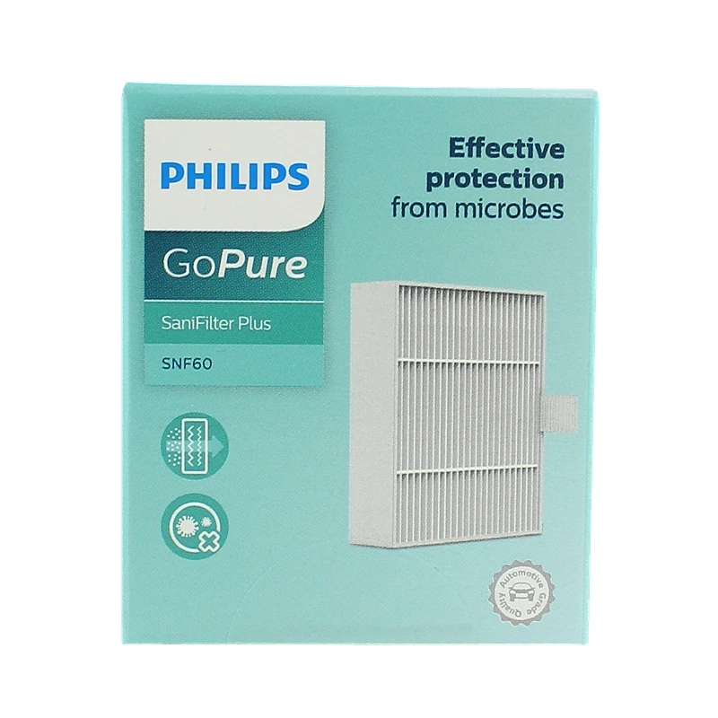 Air Purifier Philips GoPure Replacement filter for GoPure Style 3000 Series Car Air Purifier S3601 and S3602 SNF60x1